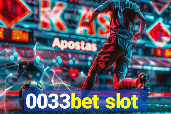 0033bet slot